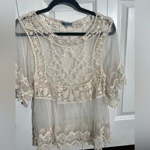 Rebellion Again Lace Top